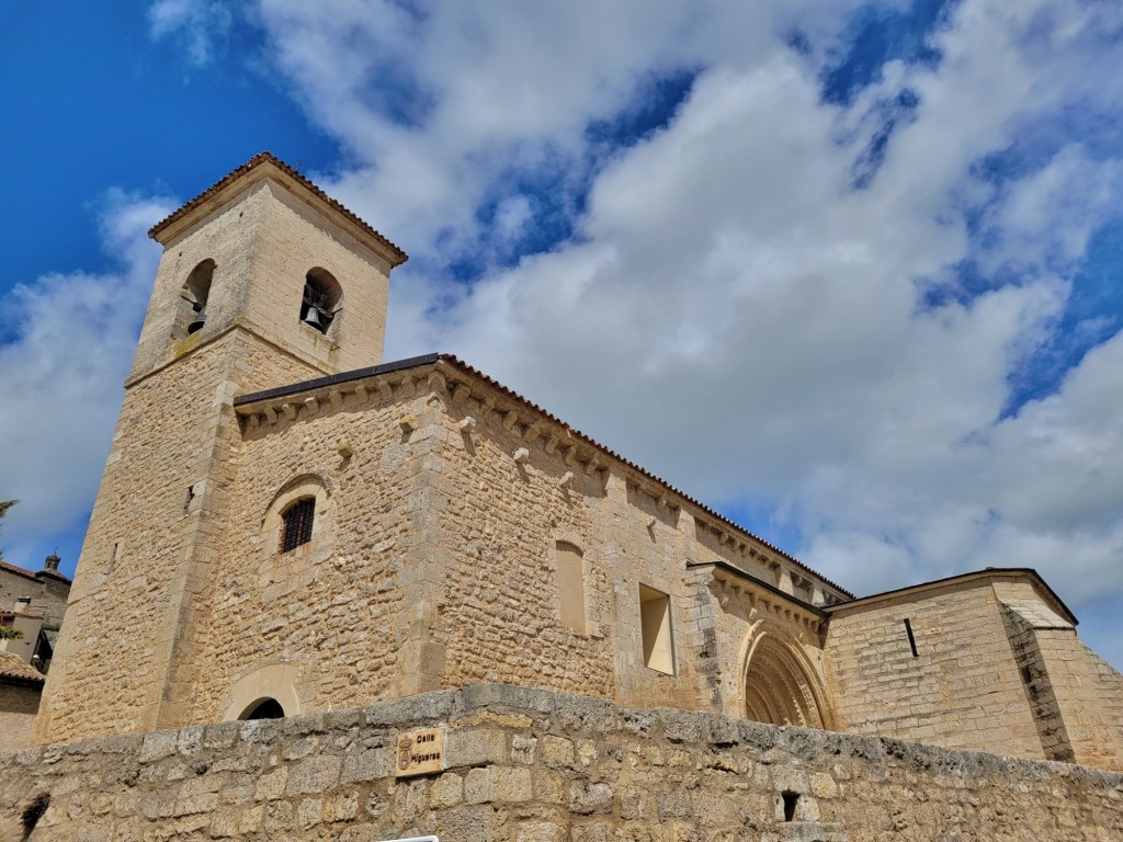 Foto: Vista del pueblo - Trigueros del Valle (Valladolid), España