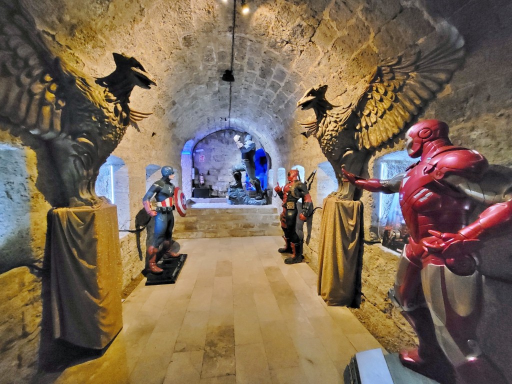 Foto: El Castillo Encantado - Trigueros del Valle (Valladolid), España