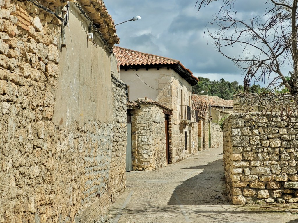 Foto: Vista del pueblo - Trigueros del Valle (Valladolid), España