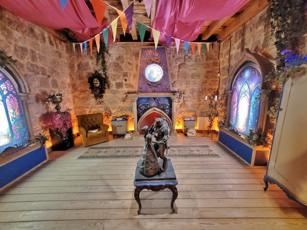 Foto: El Castillo Encantado - Trigueros del Valle (Valladolid), España