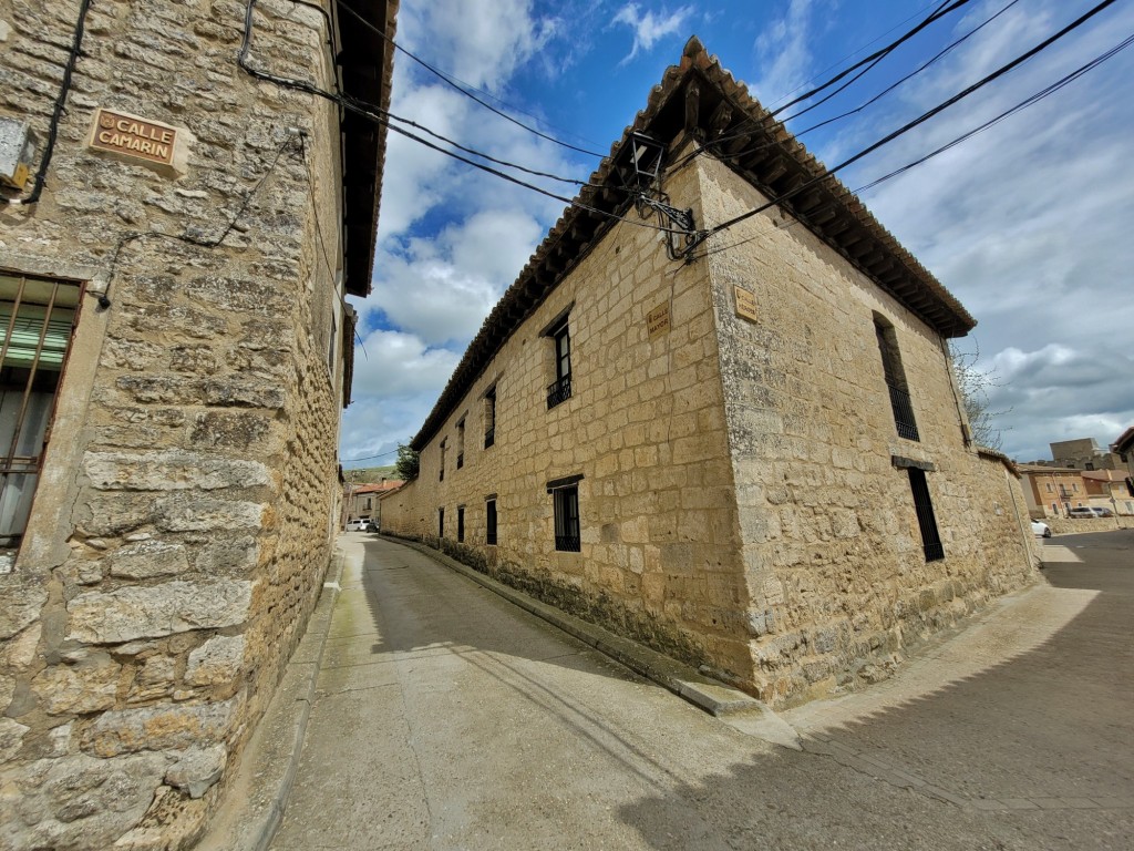 Foto: Vista del pueblo - Trigueros del Valle (Valladolid), España
