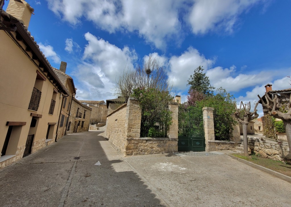 Foto: Vista del pueblo - Trigueros del Valle (Valladolid), España