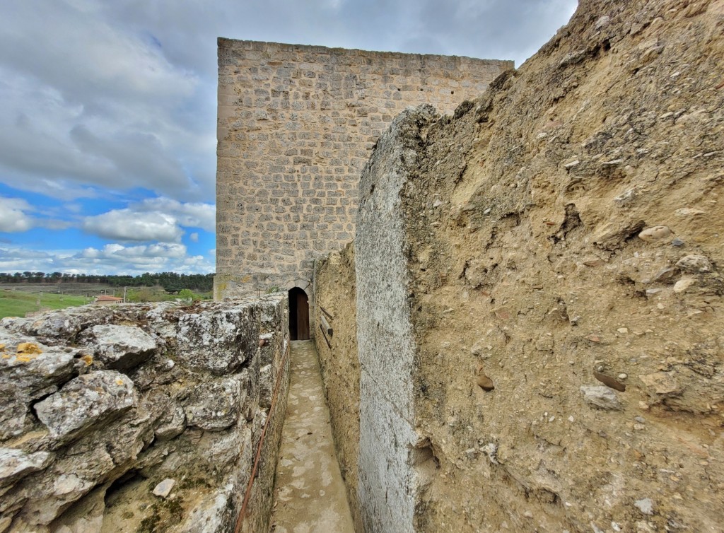 Foto: El Castillo Encantado - Trigueros del Valle (Valladolid), España