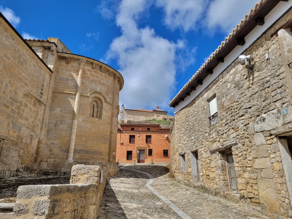 Foto: Vista del pueblo - Trigueros del Valle (Valladolid), España