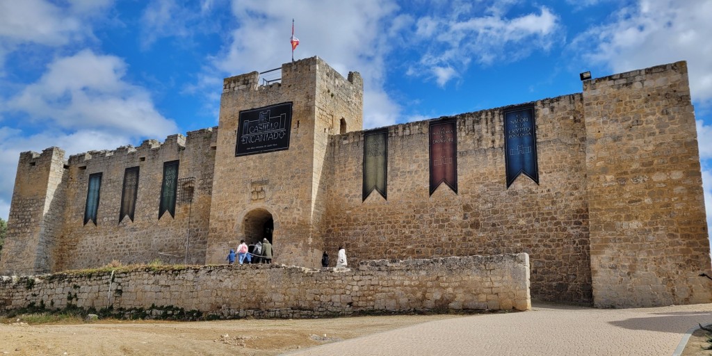 Foto: El Castillo Encantado - Trigueros del Valle (Valladolid), España