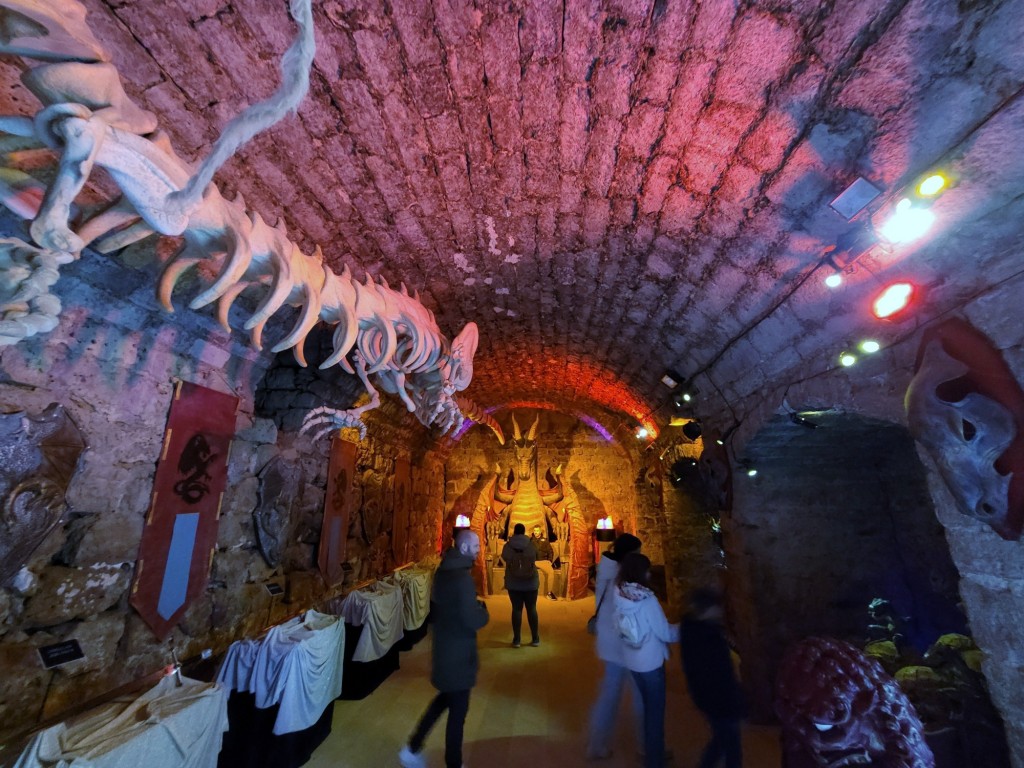 Foto: El Castillo Encantado - Trigueros del Valle (Valladolid), España