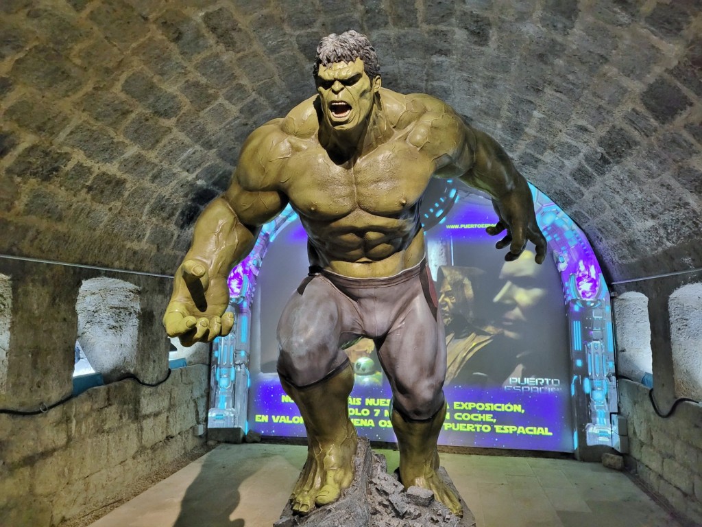 Foto: El Castillo Encantado - Trigueros del Valle (Valladolid), España