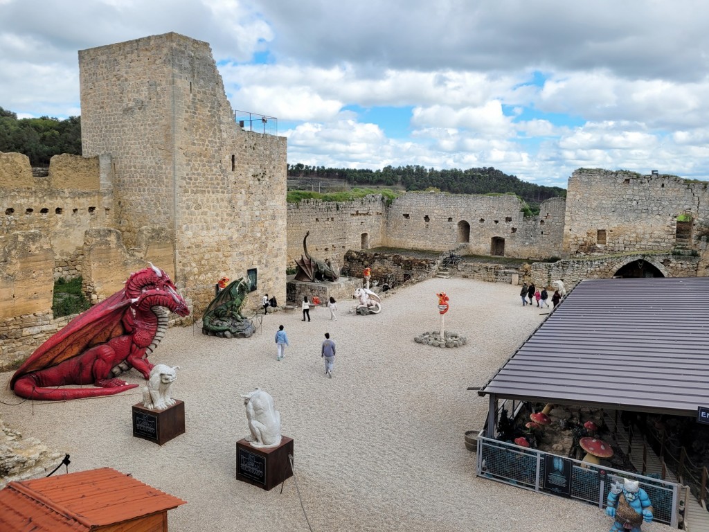 Foto: El Castillo Encantado - Trigueros del Valle (Valladolid), España
