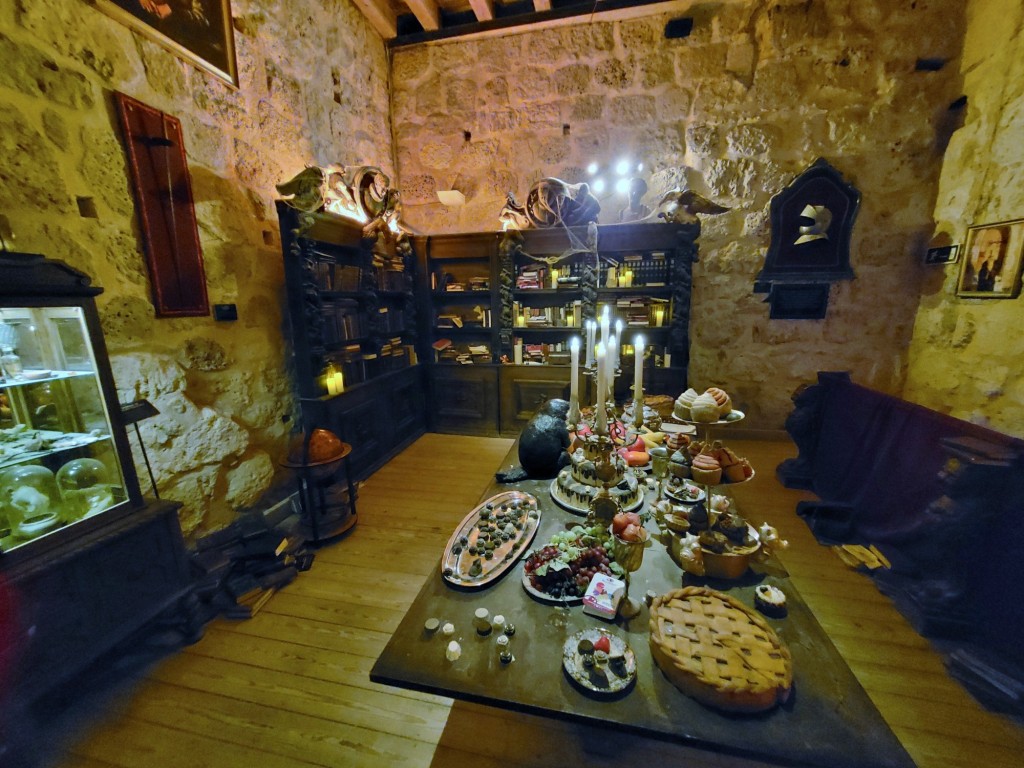 Foto: El Castillo Encantado - Trigueros del Valle (Valladolid), España