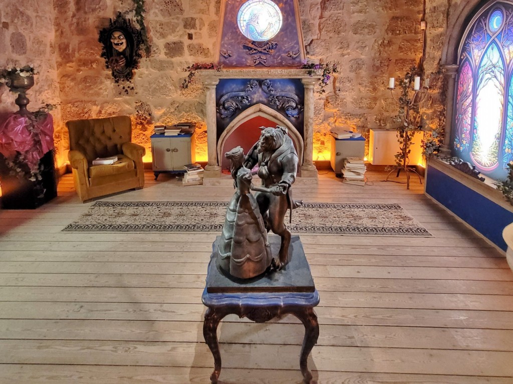 Foto: El Castillo Encantado - Trigueros del Valle (Valladolid), España