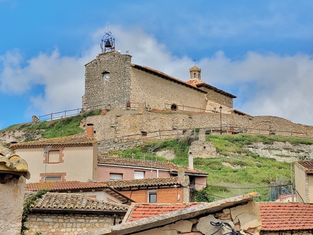 Foto: Vista del pueblo - Trigueros del Valle (Valladolid), España