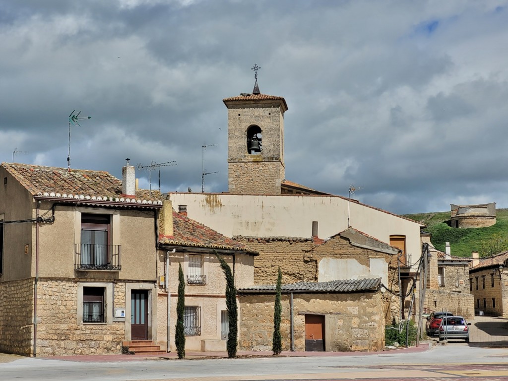 Foto: Vista del pueblo - Trigueros del Valle (Valladolid), España