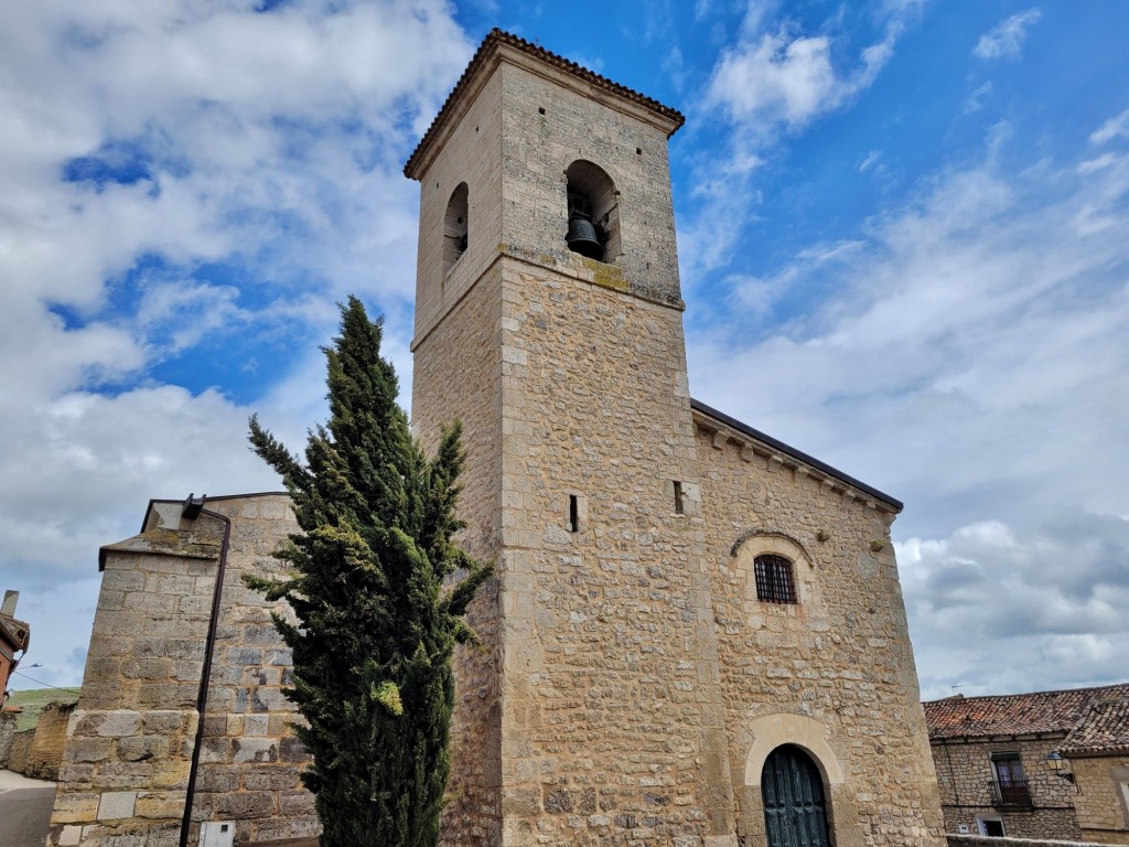 Foto: Vista del pueblo - Trigueros del Valle (Valladolid), España
