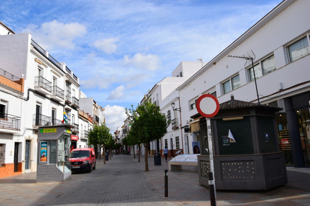 Foto: Calle Charco - Los Palacios y Villafranca (Sevilla), España