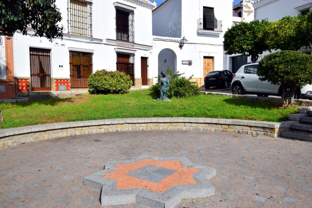 Foto: Plaza del Castillo - Los Palacios y Villafranca (Sevilla), España