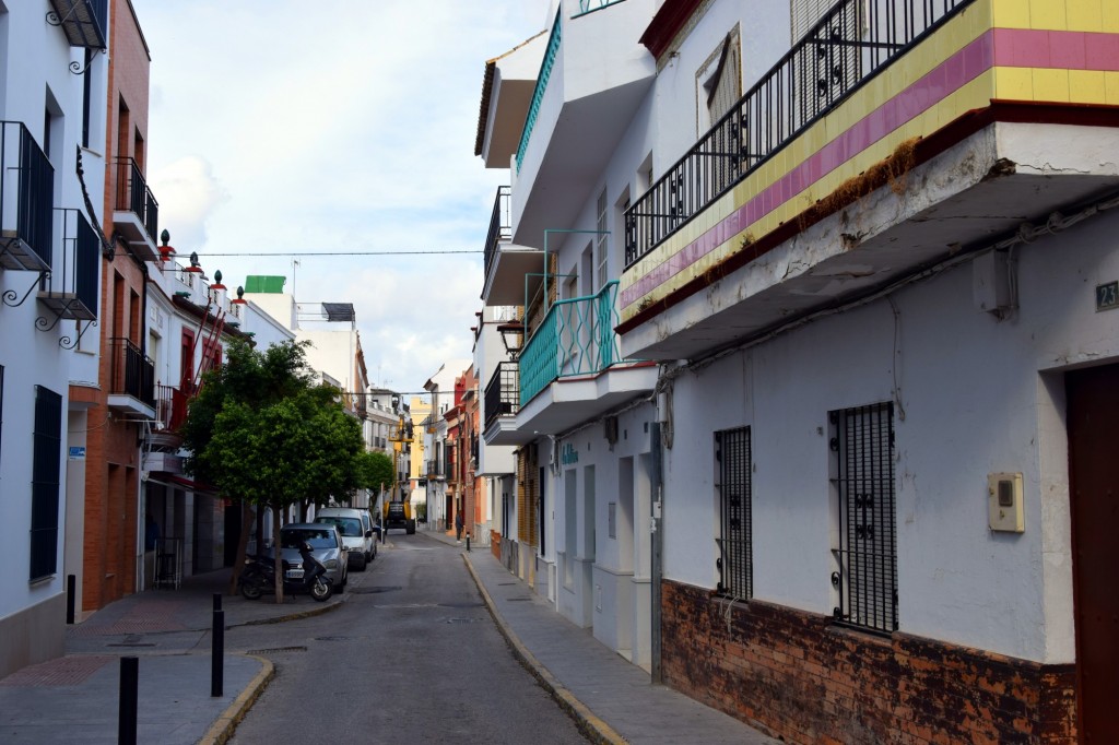 Foto: Calle Huerta - Los Palacios y Villafranca (Sevilla), España