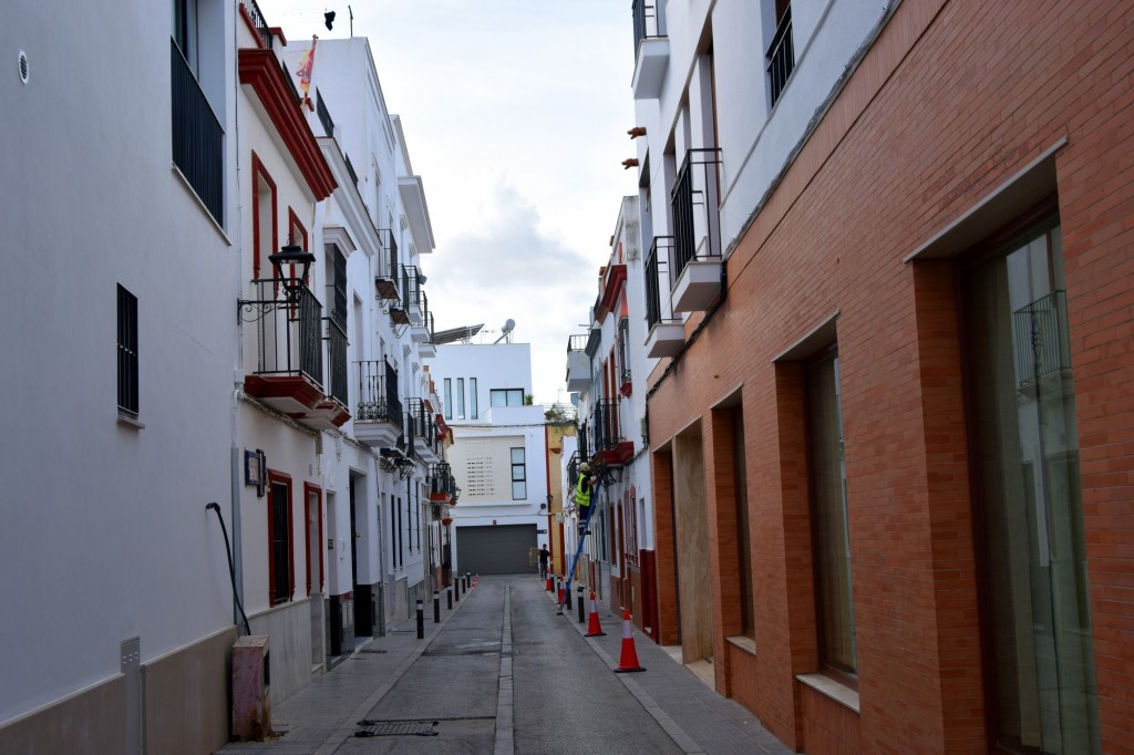 Foto: Calle Rabadanes - Los Palacios y Villafranca (Sevilla), España