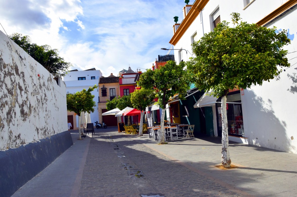 Foto: Calle Husillo Real - Los Palacios y Villafranca (Sevilla), España