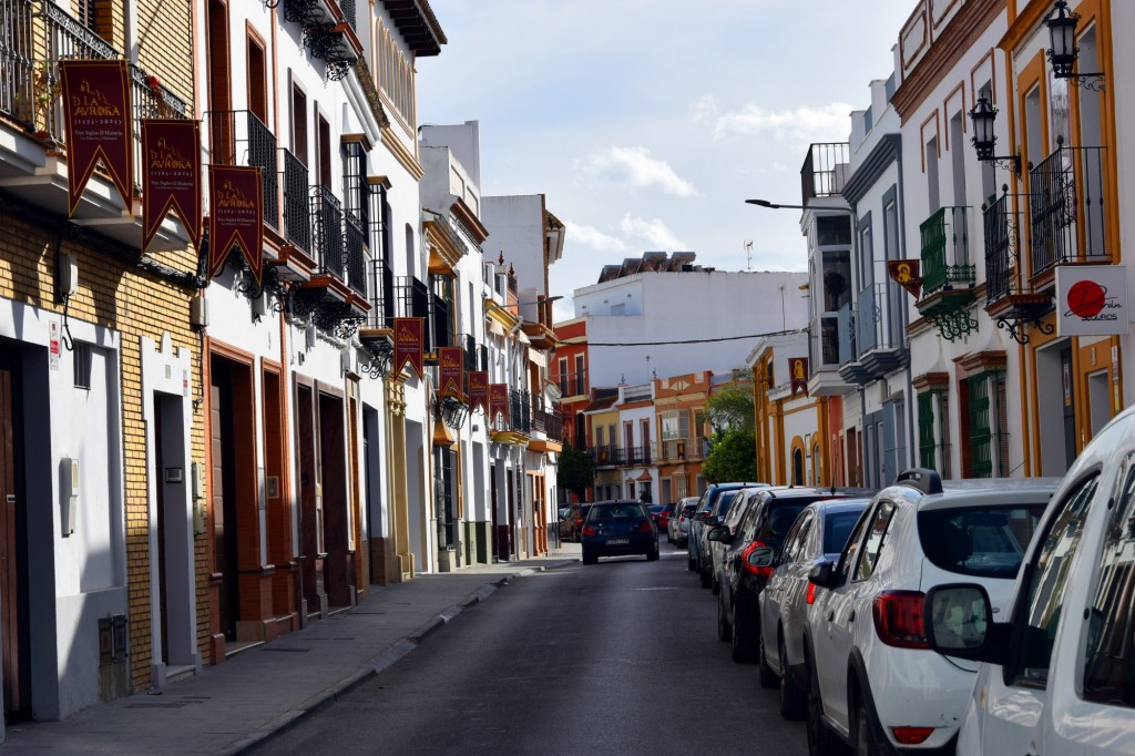Foto: Calle de Ntra. Sra. de la Aurora - Los Palacios y Villafranca (Sevilla), España