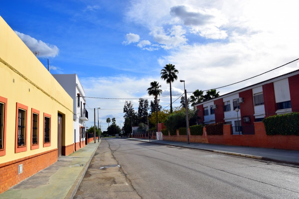 Foto: Calle María Auxiliadora - Los Palacios y Villafranca (Sevilla), España