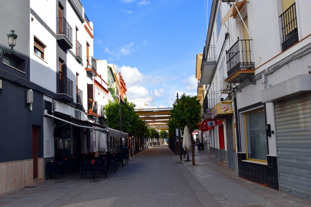 Foto: Plaza de España - Los Palacios y Villafranca (Sevilla), España