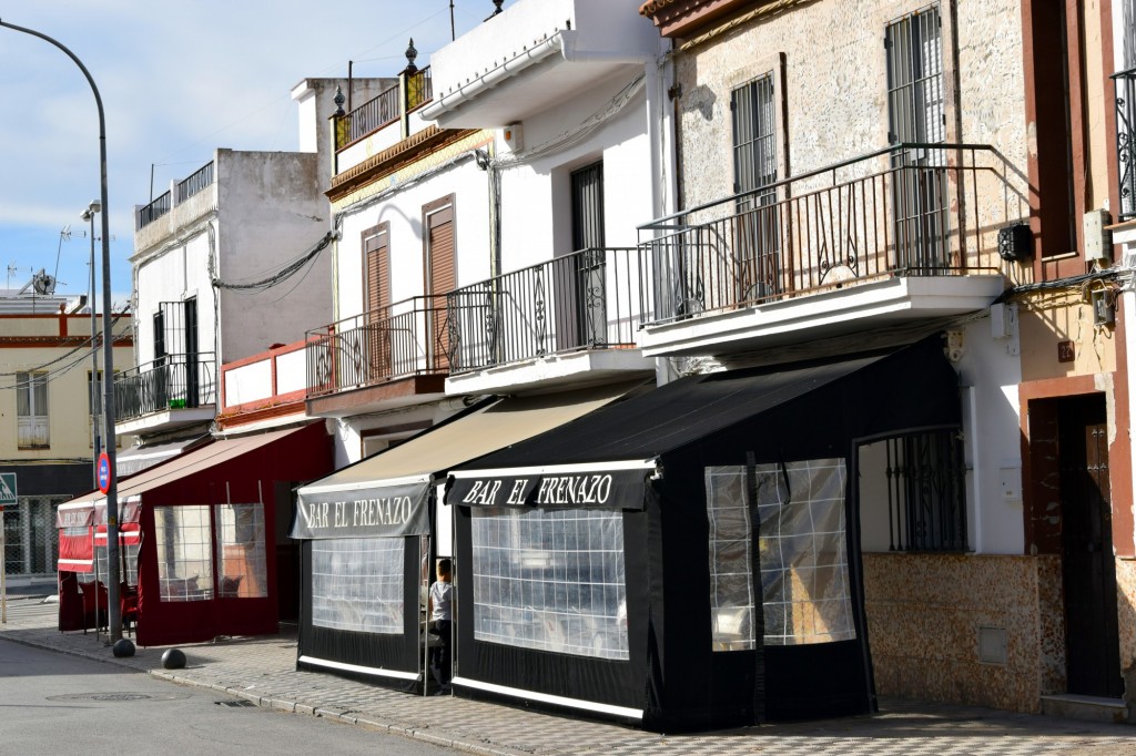 Foto: El Frenazo - Los Palacios y Villafranca (Sevilla), España