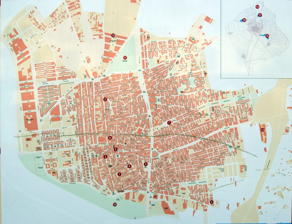 Foto: Plano de la Ciudad - Los Palacios y Villafranca (Sevilla), España