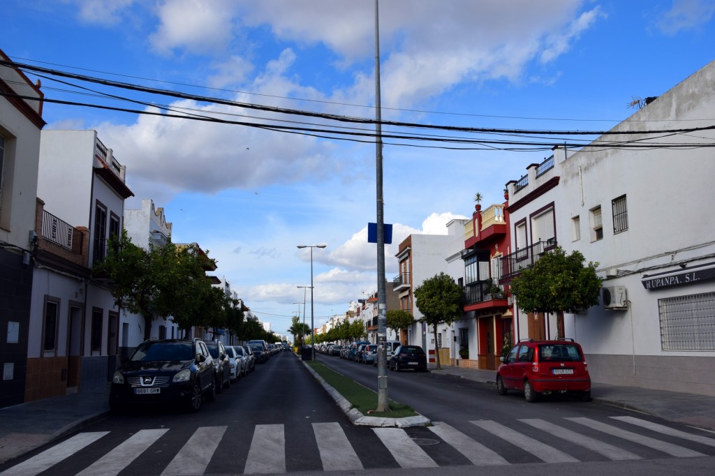 Foto: Calle Buenavista - Los Palacios y Villafranca (Sevilla), España