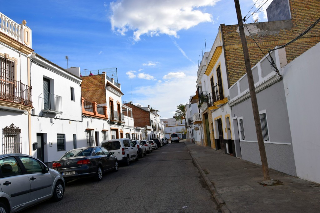 Foto: Calle Hernán Cortés - Los Palacios y Villafranca (Sevilla), España