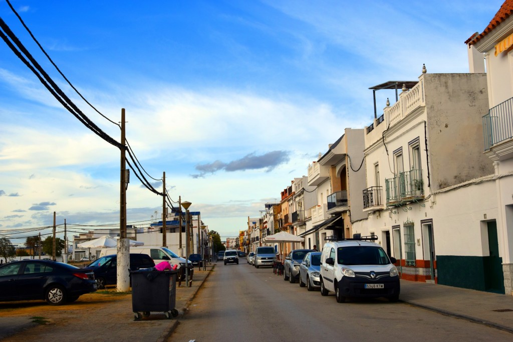 Foto: Calle Alonso Sánchez Pinzón - Los Palacios y Villafranca (Sevilla), España