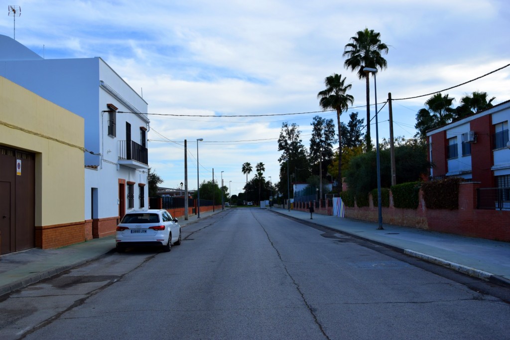 Foto: Calle María Auxiliadora - Los Palacios y Villafranca (Sevilla), España