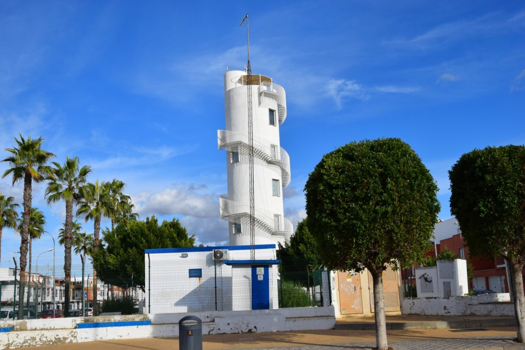 Foto: Mirador y Torre del Agua - Los Palacios y Villafranca (Sevilla), España