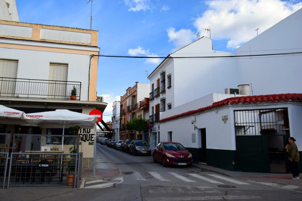 Foto: Calle Antigua el Duro - Los Palacios y Villafranca (Sevilla), España