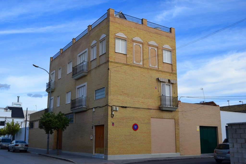 Foto: Avenida de las Flores - Los Palacios y Villafranca (Sevilla), España