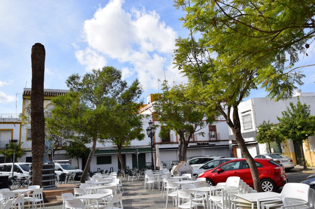 Foto: Plaza Laguna del Mantillo - Los Palacios y Villafranca (Sevilla), España