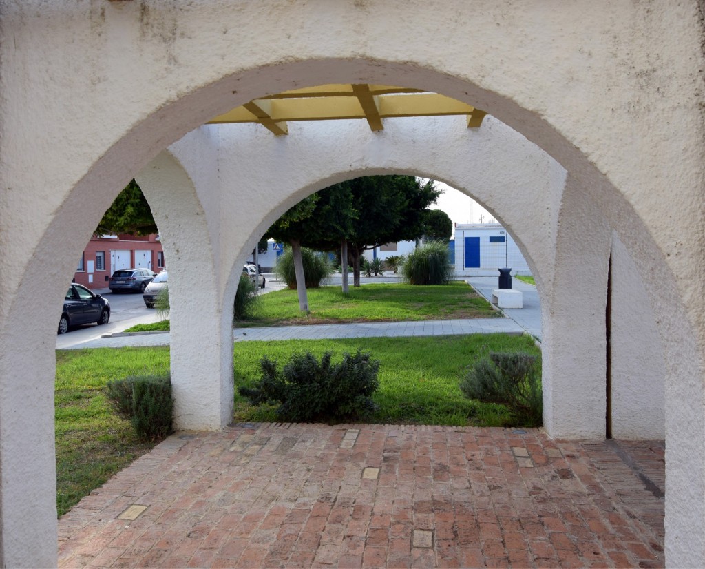 Foto: Pérgola - Los Palacios y Villafranca (Sevilla), España
