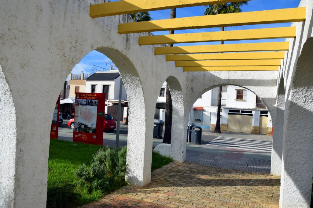 Foto: Pérgolas - Los Palacios y Villafranca (Sevilla), España