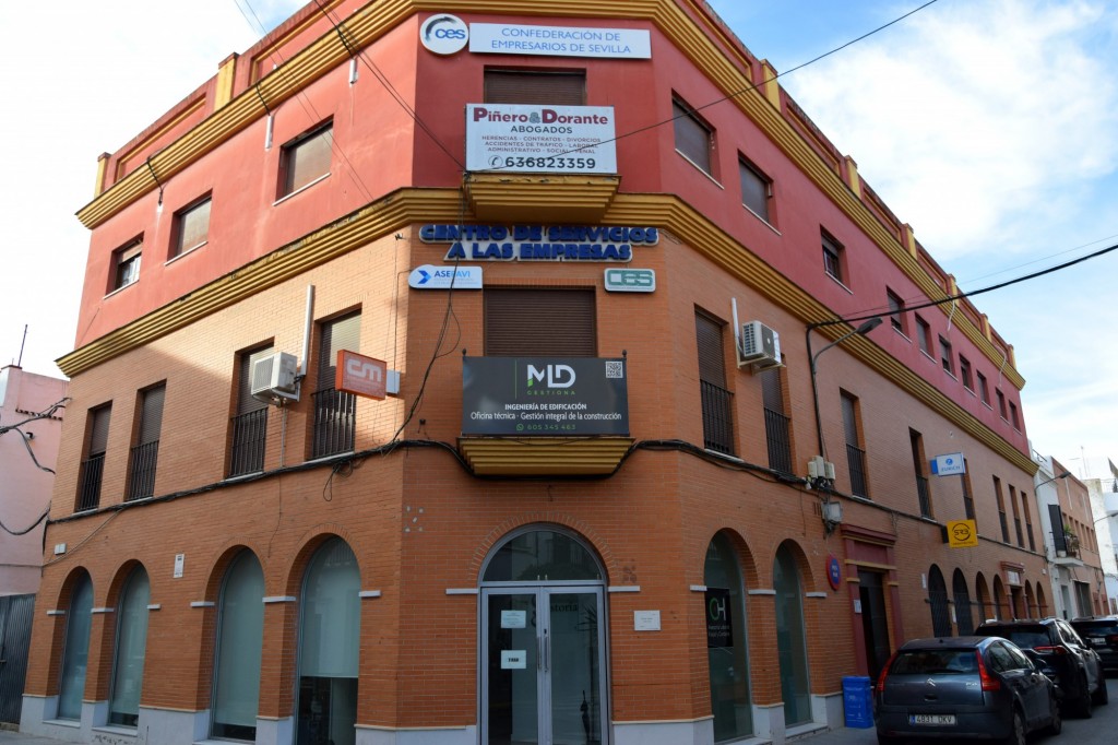 Foto: Centro de Servicios a las Empresas - Los Palacios y Villafranca (Sevilla), España