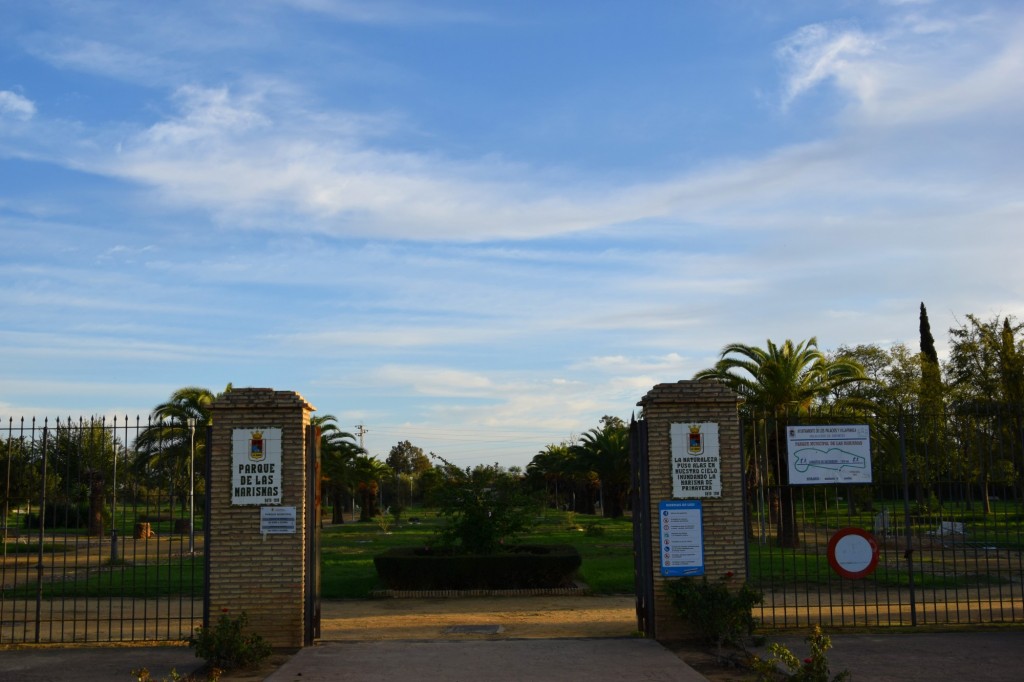 Foto: Entrada al Parque - Los Palacios y Villafranca (Sevilla), España