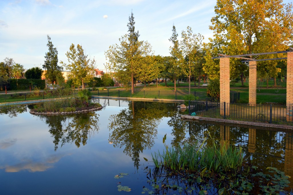 Foto: Parque Municipal Las Marismas - Los Palacios y Villafranca (Sevilla), España