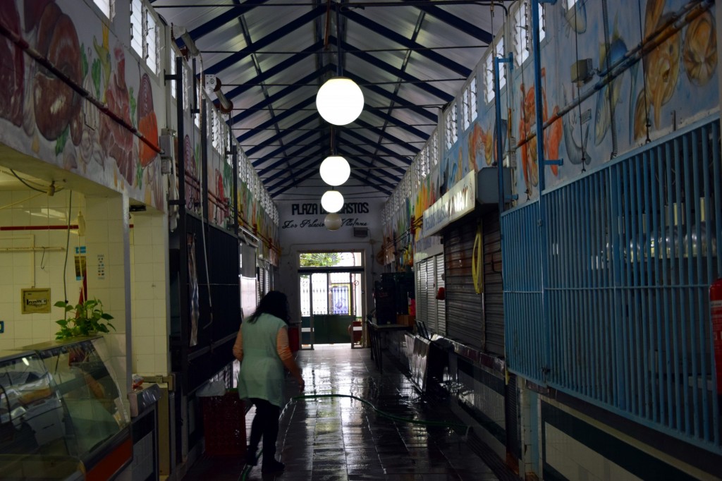 Foto: Plaza de Abastos - Los Palacios y Villafranca (Sevilla), España