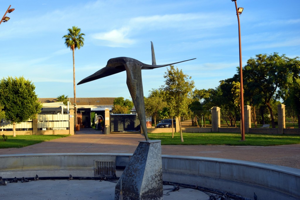 Foto: Fuente El Vencejo - Los Palacios y Villafranca (Sevilla), España