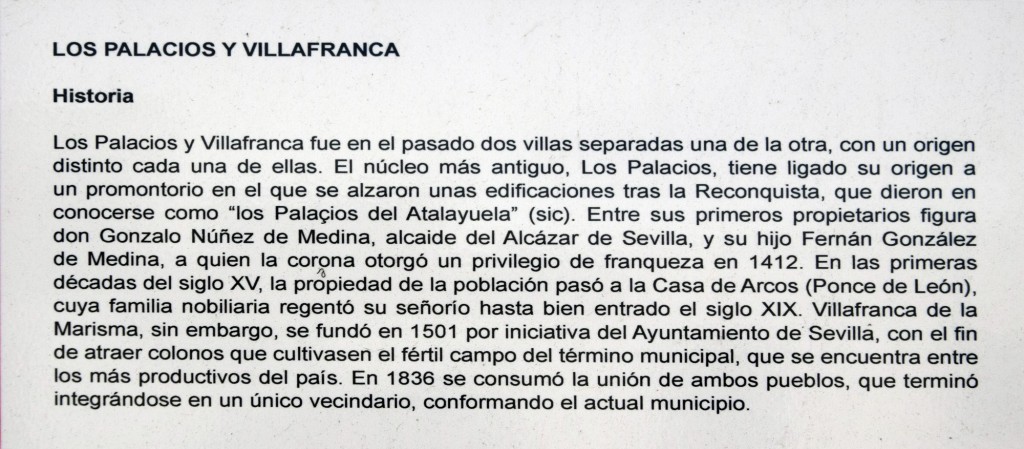 Foto de Los Palacios y Villafranca (Sevilla), España