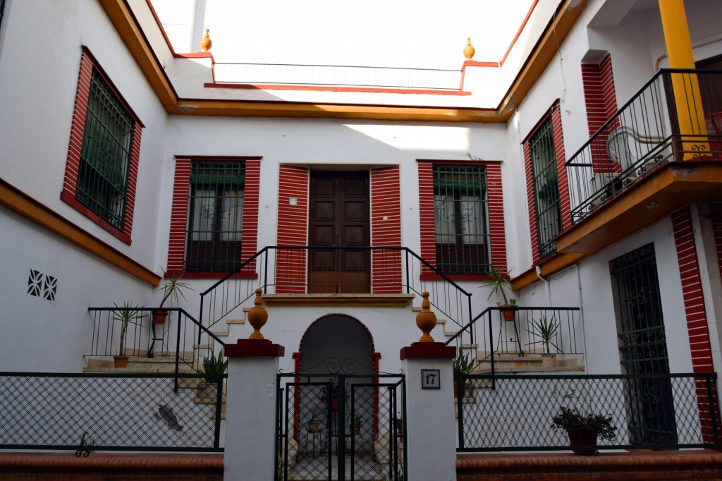 Foto: Calle Joaquin Romero - Los Palacios y Villafranca (Sevilla), España