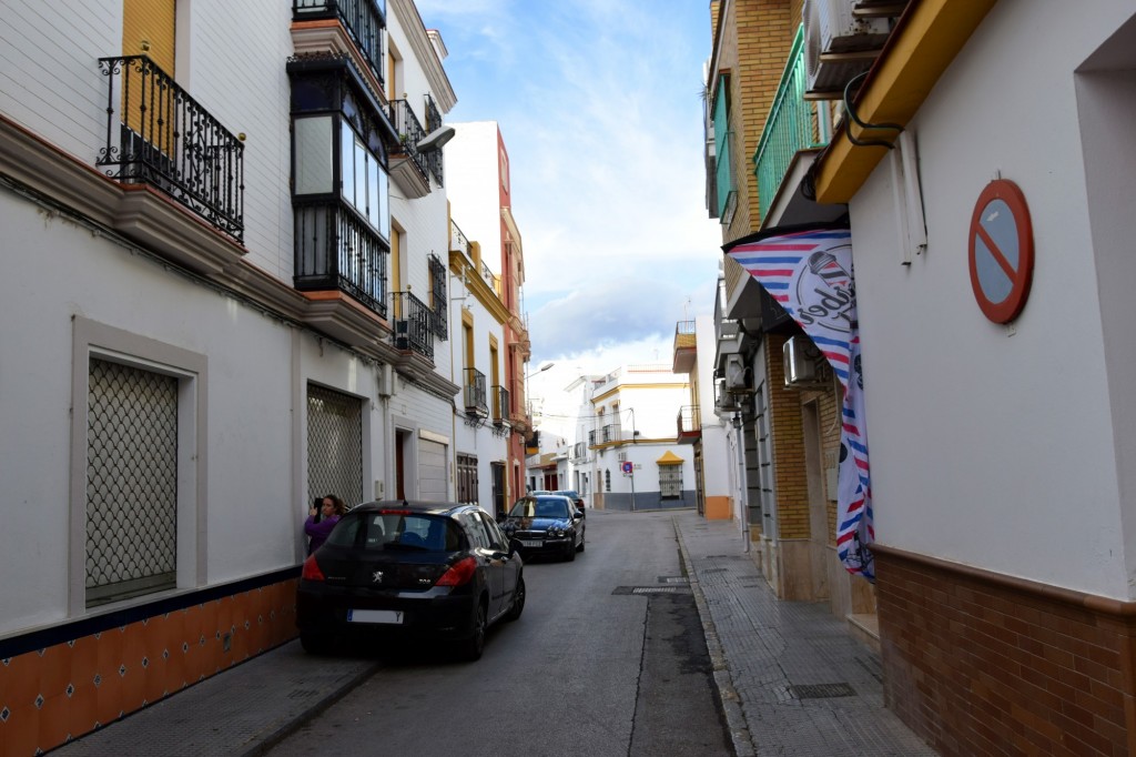 Foto: Calle Campillo del Banco - Los Palacios y Villafranca (Sevilla), España