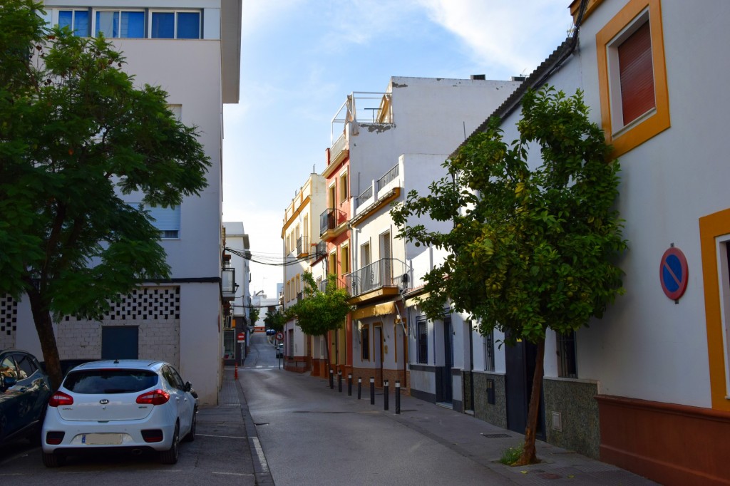 Foto: Callejón del Cerro - Los Palacios y Villafranca (Sevilla), España