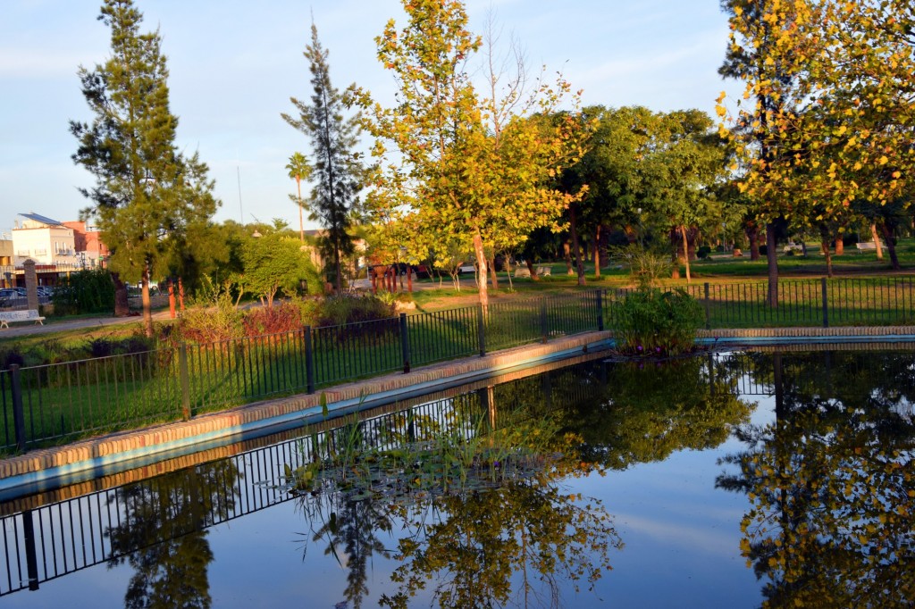 Foto: Parque Municipal Las Marismas - Los Palacios y Villafranca (Sevilla), España