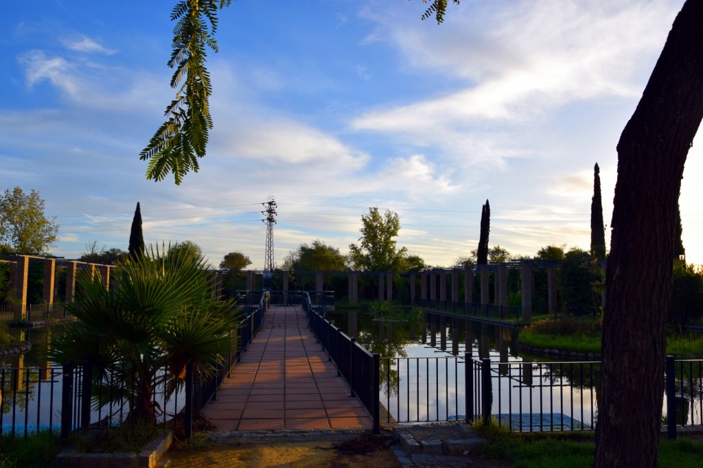 Foto: Parque urbano - Los Palacios y Villafranca (Sevilla), España