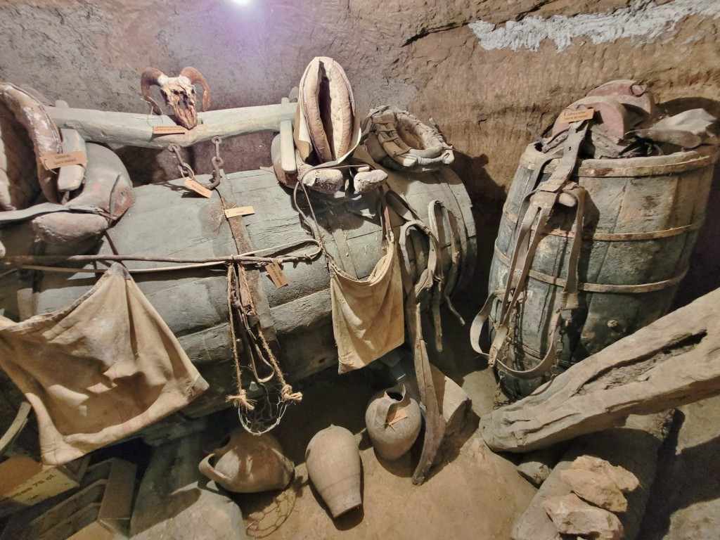 Foto: Bodegas - Baltanás (Palencia), España