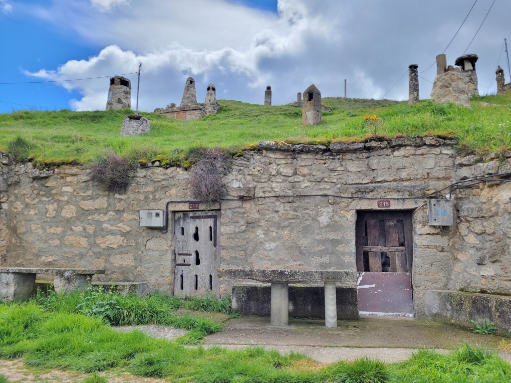 Foto: Bodegas - Baltanás (Palencia), España